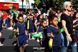 Desfile C&iacute;vico Mogi Mirim 2023