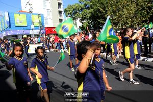 Desfile C&iacute;vico Mogi Mirim 2023