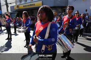 Desfile C&iacute;vico Mogi Mirim 2023