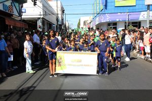 Desfile C&iacute;vico Mogi Mirim 2023