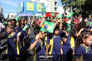 Desfile C&iacute;vico Mogi Mirim 2023