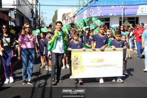 Desfile C&iacute;vico Mogi Mirim 2023