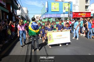 Desfile C&iacute;vico Mogi Mirim 2023
