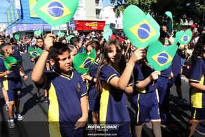 Desfile C&iacute;vico Mogi Mirim 2023