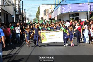 Desfile C&iacute;vico Mogi Mirim 2023