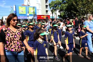 Desfile C&iacute;vico Mogi Mirim 2023