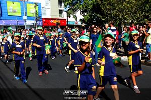 Desfile C&iacute;vico Mogi Mirim 2023