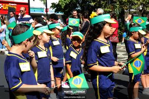 Desfile C&iacute;vico Mogi Mirim 2023