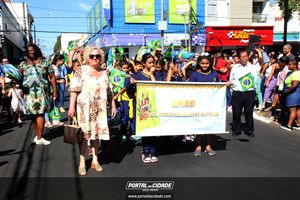 Desfile C&iacute;vico Mogi Mirim 2023