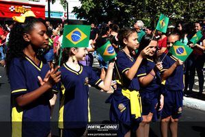 Desfile C&iacute;vico Mogi Mirim 2023