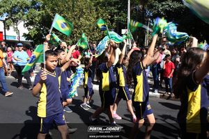 Desfile C&iacute;vico Mogi Mirim 2023