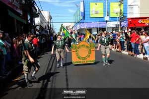 Desfile C&iacute;vico Mogi Mirim 2023