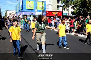 Desfile C&iacute;vico Mogi Mirim 2023