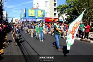 Desfile C&iacute;vico Mogi Mirim 2023