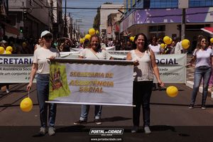 Desfile C&iacute;vico-Militar dos 249 Anos do Anivers&aacute;rio da Cidade