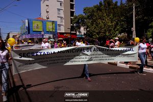 Desfile C&iacute;vico-Militar dos 249 Anos do Anivers&aacute;rio da Cidade