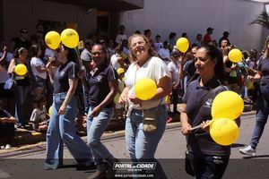 Desfile C&iacute;vico-Militar dos 249 Anos do Anivers&aacute;rio da Cidade