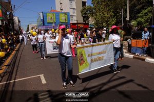 Desfile C&iacute;vico-Militar dos 249 Anos do Anivers&aacute;rio da Cidade