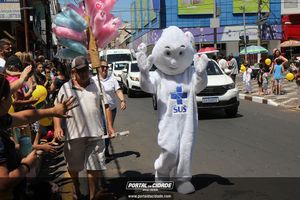 Desfile C&iacute;vico-Militar dos 249 Anos do Anivers&aacute;rio da Cidade