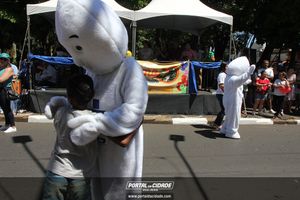 Desfile C&iacute;vico-Militar dos 249 Anos do Anivers&aacute;rio da Cidade