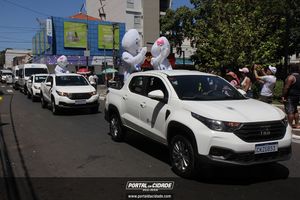 Desfile C&iacute;vico-Militar dos 249 Anos do Anivers&aacute;rio da Cidade