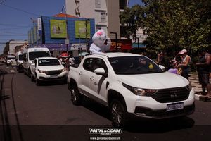 Desfile C&iacute;vico-Militar dos 249 Anos do Anivers&aacute;rio da Cidade