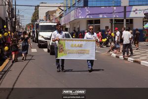 Desfile C&iacute;vico-Militar dos 249 Anos do Anivers&aacute;rio da Cidade