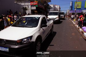 Desfile C&iacute;vico-Militar dos 249 Anos do Anivers&aacute;rio da Cidade
