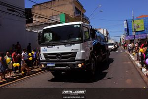 Desfile C&iacute;vico-Militar dos 249 Anos do Anivers&aacute;rio da Cidade