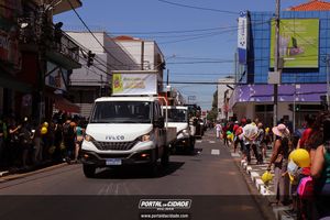 Desfile C&iacute;vico-Militar dos 249 Anos do Anivers&aacute;rio da Cidade