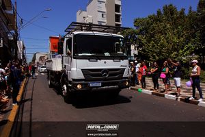Desfile C&iacute;vico-Militar dos 249 Anos do Anivers&aacute;rio da Cidade