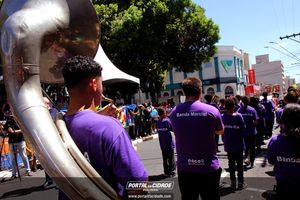 Desfile C&iacute;vico-Militar dos 249 Anos do Anivers&aacute;rio da Cidade