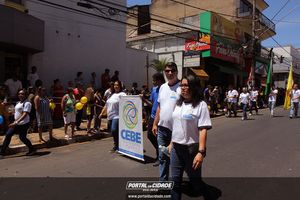 Desfile C&iacute;vico-Militar dos 249 Anos do Anivers&aacute;rio da Cidade