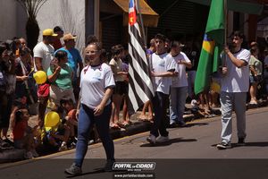 Desfile C&iacute;vico-Militar dos 249 Anos do Anivers&aacute;rio da Cidade