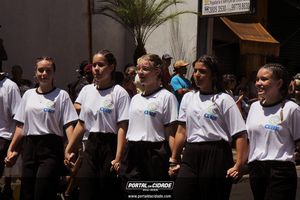 Desfile C&iacute;vico-Militar dos 249 Anos do Anivers&aacute;rio da Cidade
