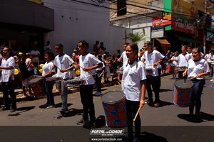 Desfile C&iacute;vico-Militar dos 249 Anos do Anivers&aacute;rio da Cidade