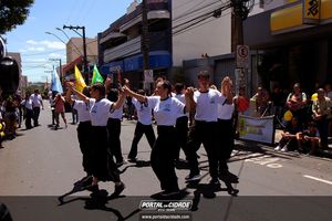 Desfile C&iacute;vico-Militar dos 249 Anos do Anivers&aacute;rio da Cidade