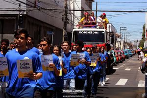 Desfile C&iacute;vico-Militar dos 249 Anos do Anivers&aacute;rio da Cidade