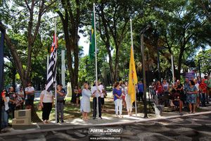 Desfile C&iacute;vico-Militar dos 249 Anos do Anivers&aacute;rio da Cidade