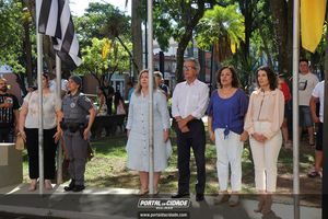 Desfile C&iacute;vico-Militar dos 249 Anos do Anivers&aacute;rio da Cidade