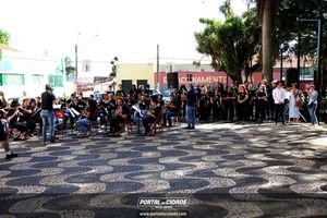 Desfile C&iacute;vico-Militar dos 249 Anos do Anivers&aacute;rio da Cidade
