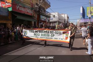Desfile C&iacute;vico-Militar dos 249 Anos do Anivers&aacute;rio da Cidade