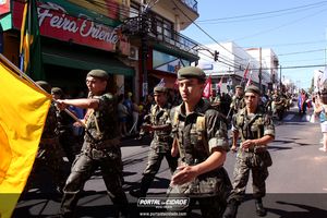 Desfile C&iacute;vico-Militar dos 249 Anos do Anivers&aacute;rio da Cidade