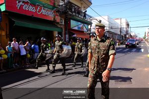 Desfile C&iacute;vico-Militar dos 249 Anos do Anivers&aacute;rio da Cidade