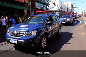 Desfile C&iacute;vico-Militar dos 249 Anos do Anivers&aacute;rio da Cidade