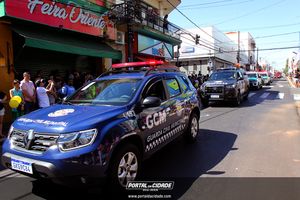 Desfile C&iacute;vico-Militar dos 249 Anos do Anivers&aacute;rio da Cidade