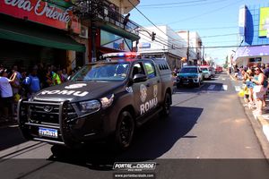 Desfile C&iacute;vico-Militar dos 249 Anos do Anivers&aacute;rio da Cidade