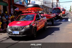 Desfile C&iacute;vico-Militar dos 249 Anos do Anivers&aacute;rio da Cidade