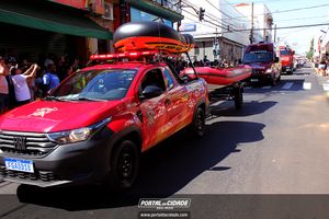 Desfile C&iacute;vico-Militar dos 249 Anos do Anivers&aacute;rio da Cidade