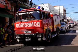 Desfile C&iacute;vico-Militar dos 249 Anos do Anivers&aacute;rio da Cidade
